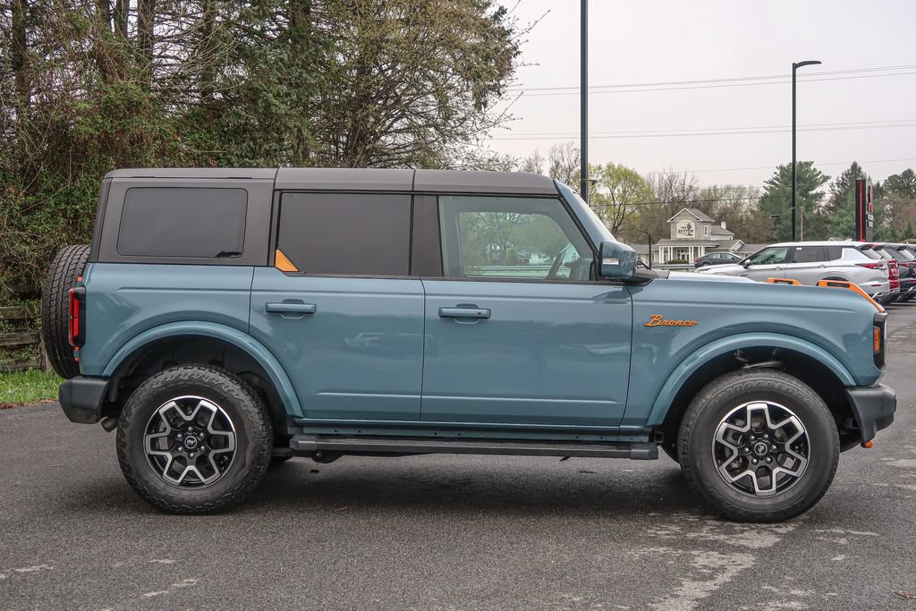 Used 2023 Ford Bronco Outer Banks AWD/4WD image 5