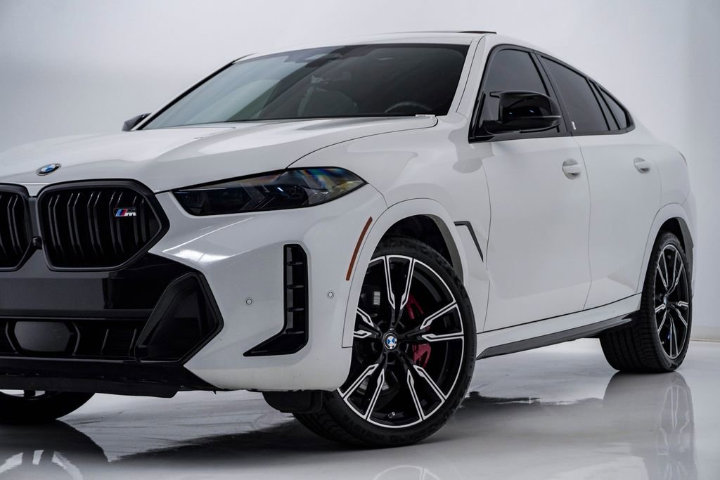 Used 2024 BMW X6 M60i AWD/4WD video 2