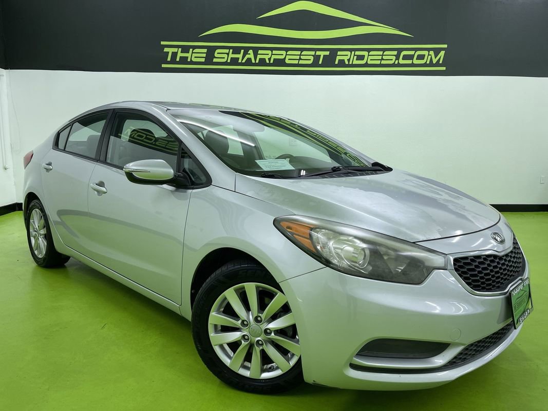 Used 2015 Kia Forte LX w/ Popular Package