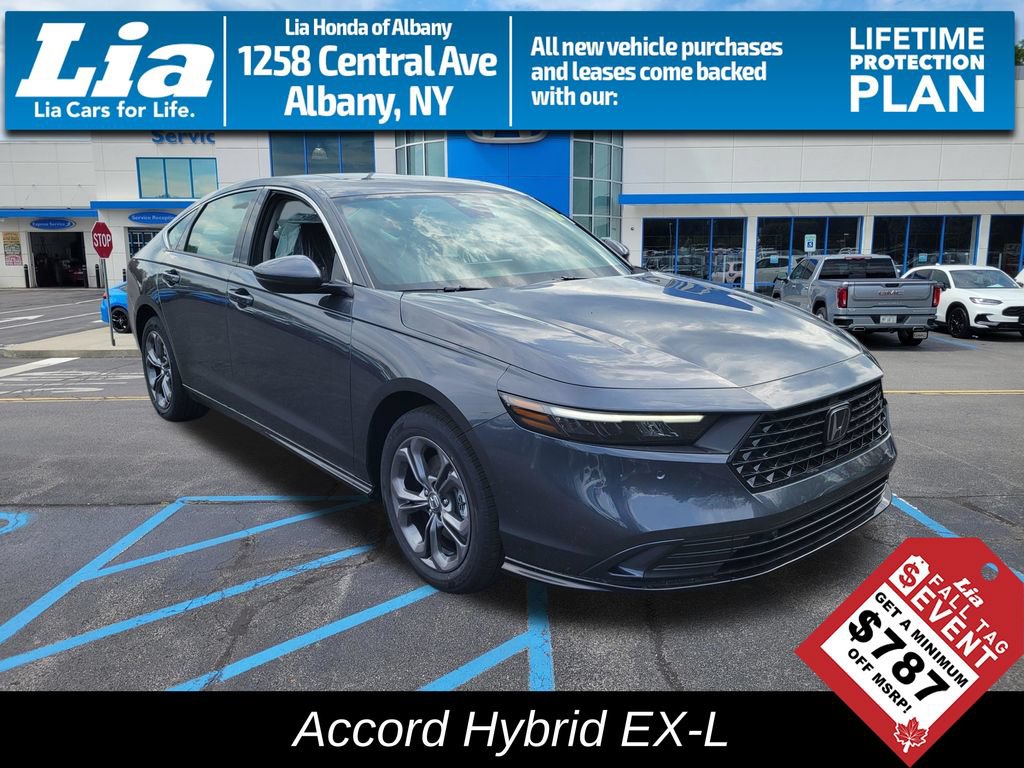 New 2026 Honda Accord EX-L