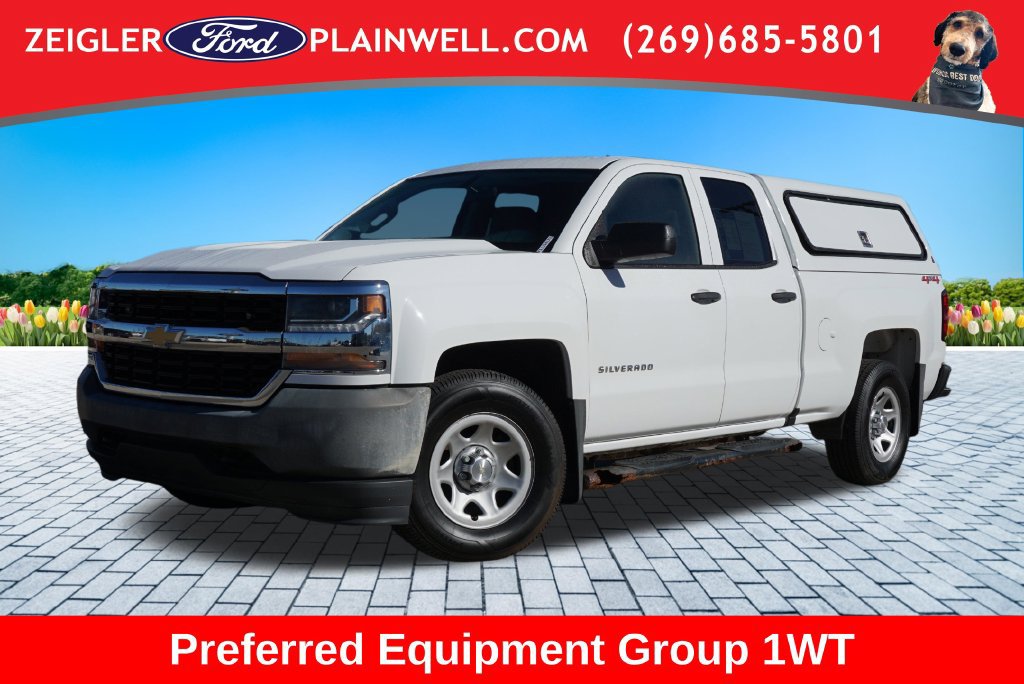 Used 2019 Chevrolet Silverado 1500 W/T w/ WT Convenience Package