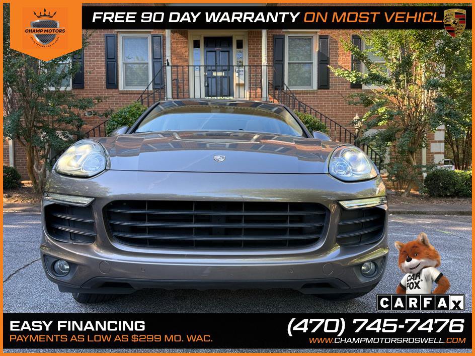 Used 2016 Porsche Cayenne AWD/4WD image 5