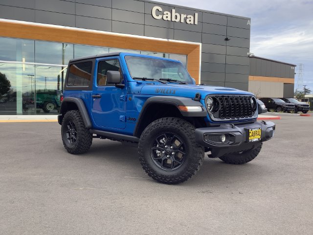 New 2026 Jeep Wrangler Sport AWD/4WD image 2