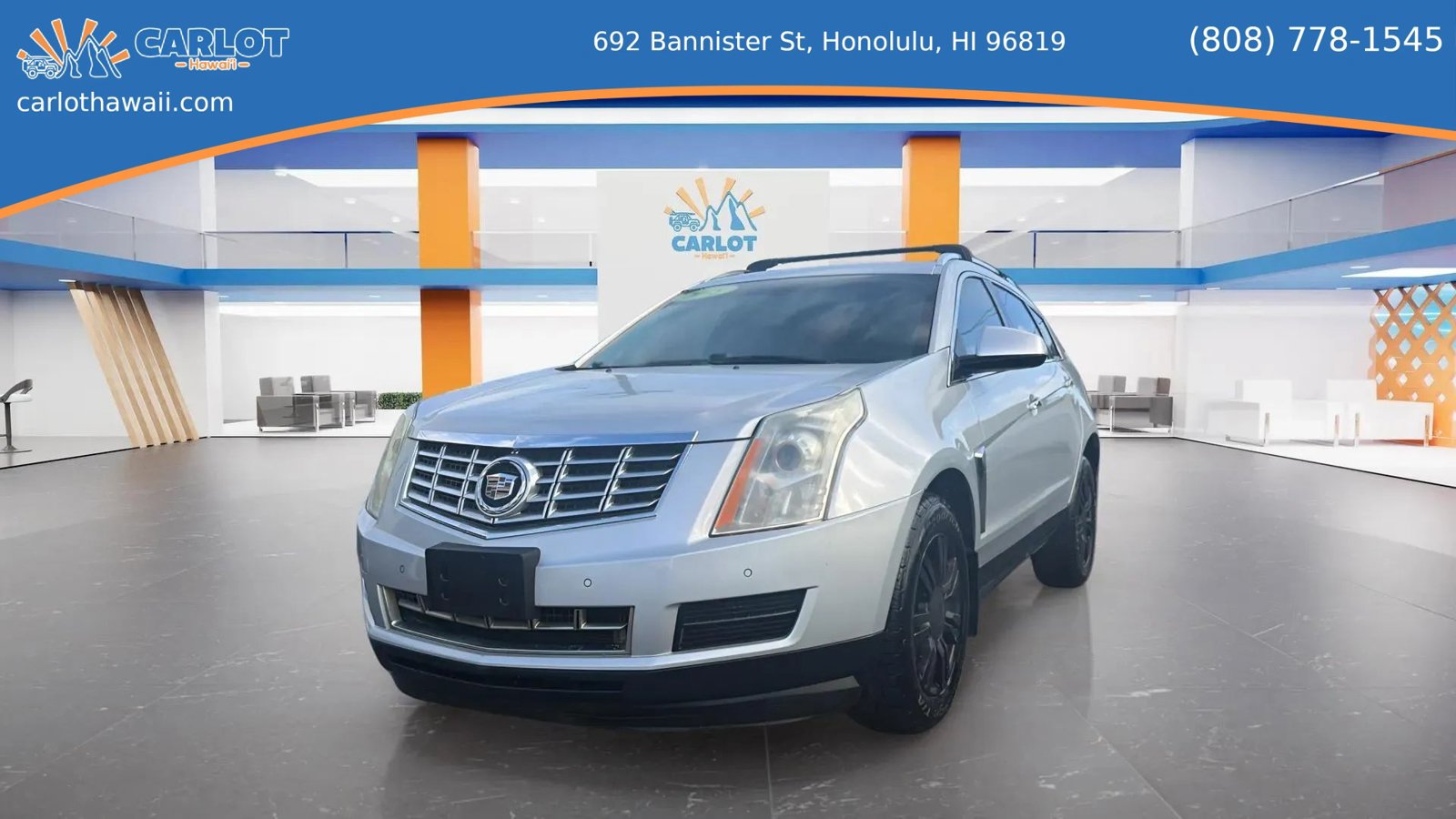 Used 2015 Cadillac SRX Luxury