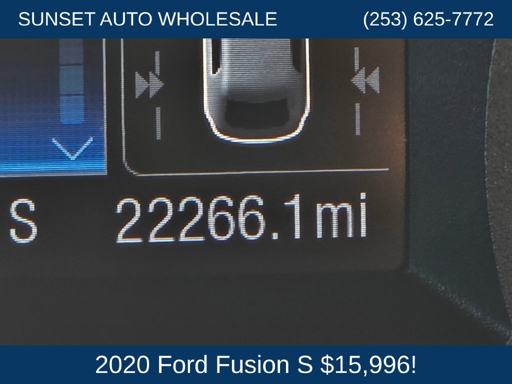 Used 2020 Ford Fusion S FWD image 26