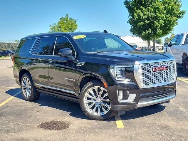 Used 2023 GMC Yukon Denali w/ Denali Reserve Package AWD/4WD image 31