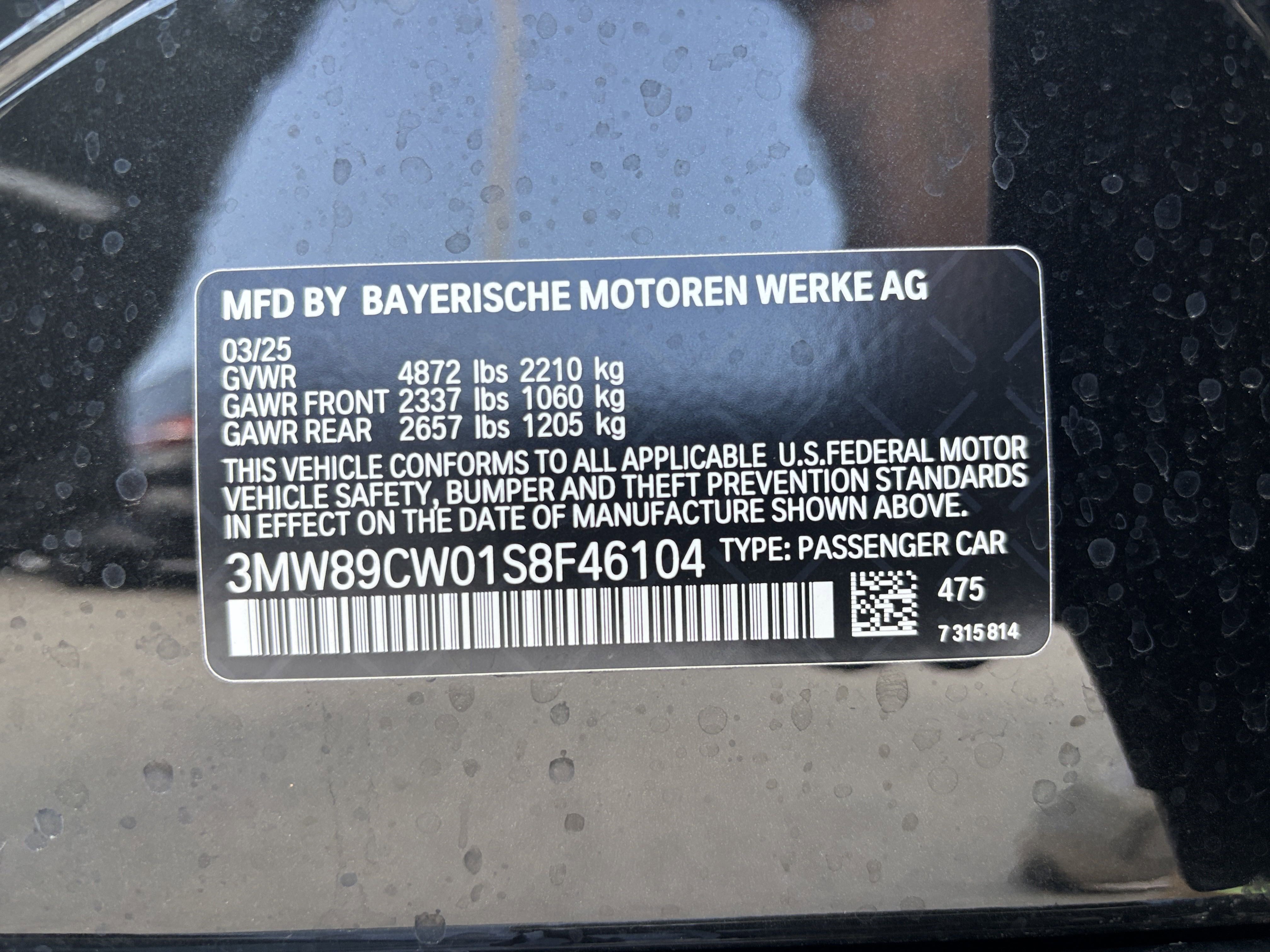 Used 2025 BMW 330i xDrive 330i xDrive image 40