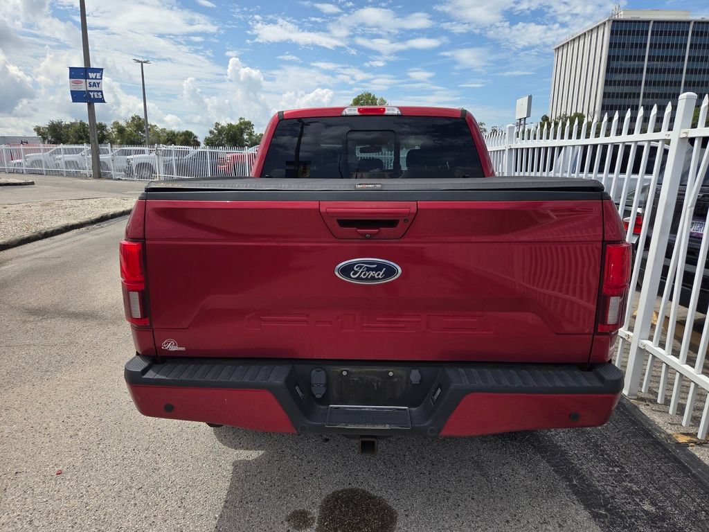 Used 2020 Ford F150 Lariat w/ Equipment Group 502A Luxury AWD/4WD image 5