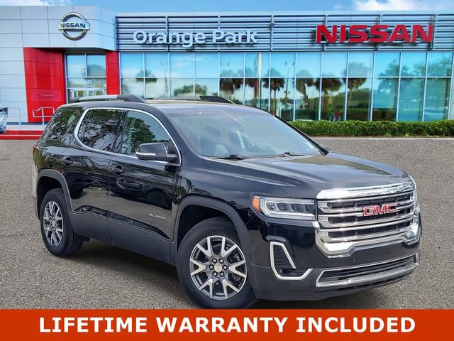 Used 2023 GMC Acadia SLT image 1