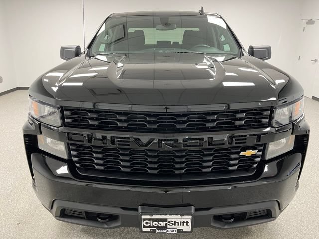 Used 2022 Chevrolet Silverado 1500 Custom AWD/4WD image 3