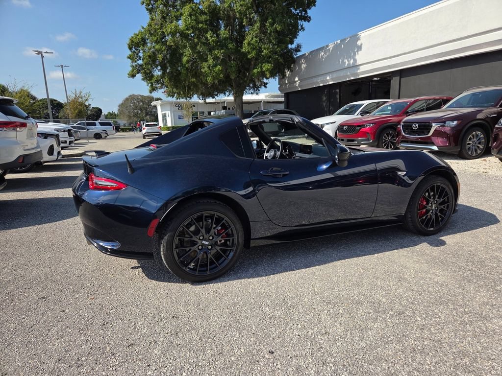 Certified 2024 MAZDA MX-5 Miata RF Club w/ Weather Package RWD image 12