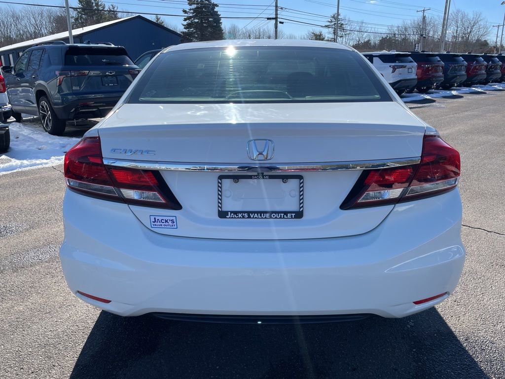 Used 2015 Honda Civic SE image 5