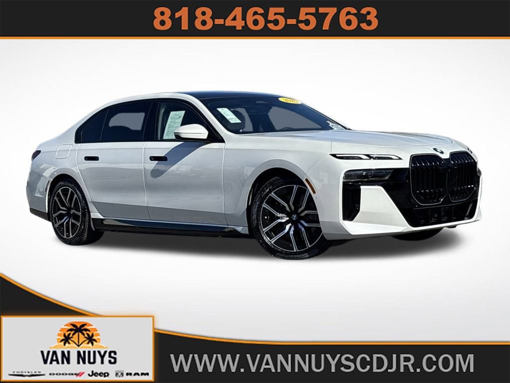 Used 2025 BMW 750e xDrive 750e xDrive w/ Premium Package