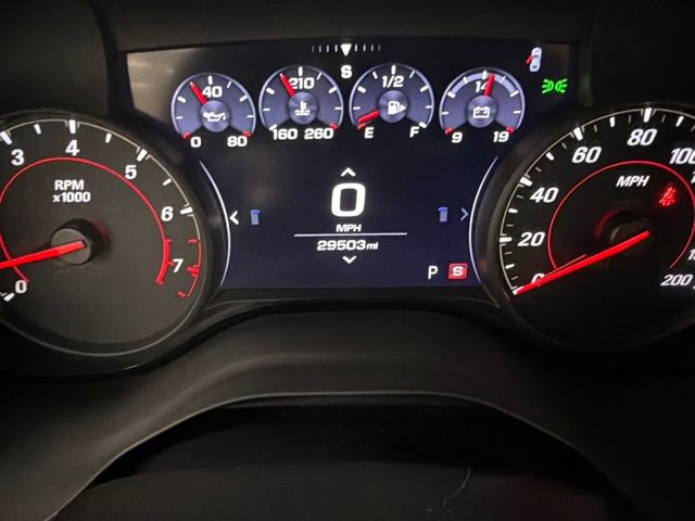 Used 2020 Chevrolet Camaro SS RWD image 21