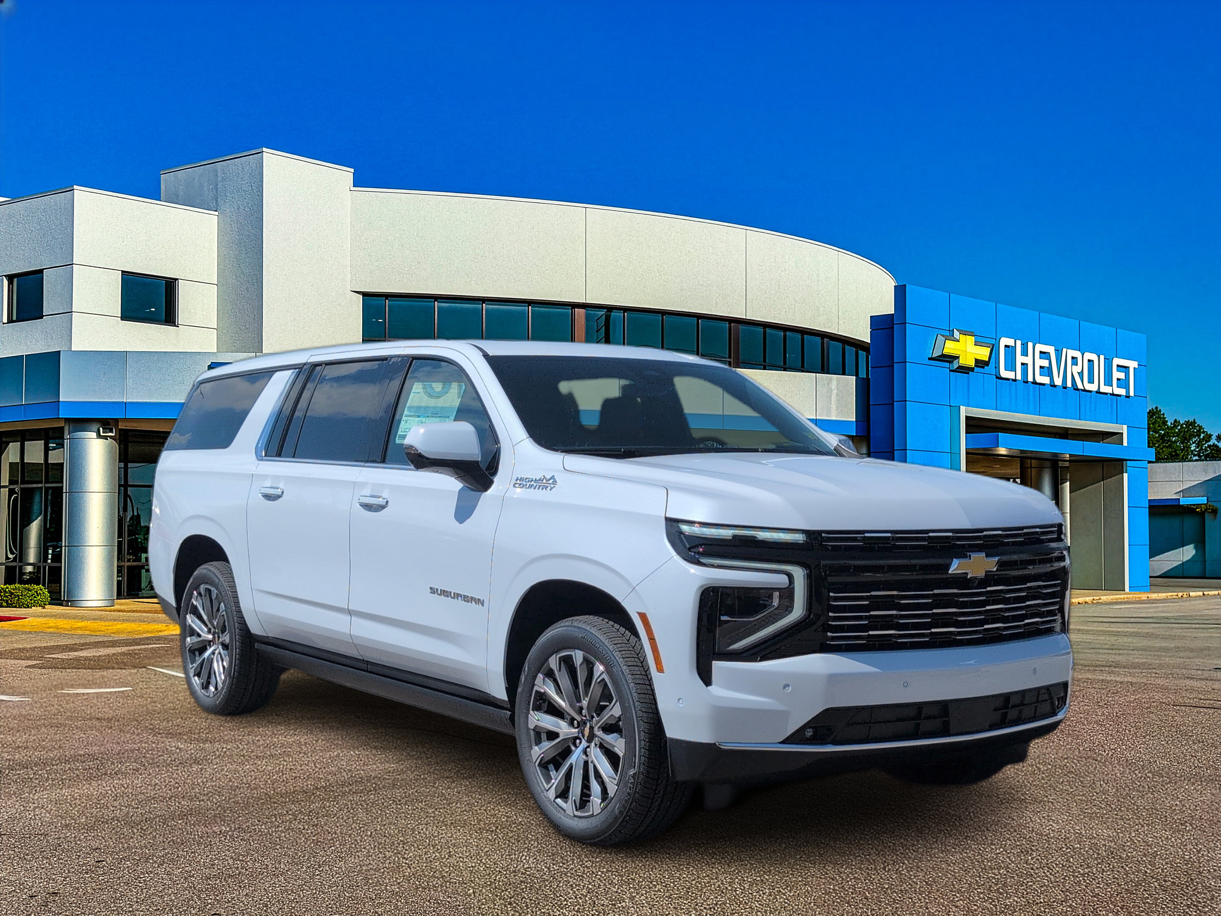 New 2026 Chevrolet Suburban High Country RWD image 9