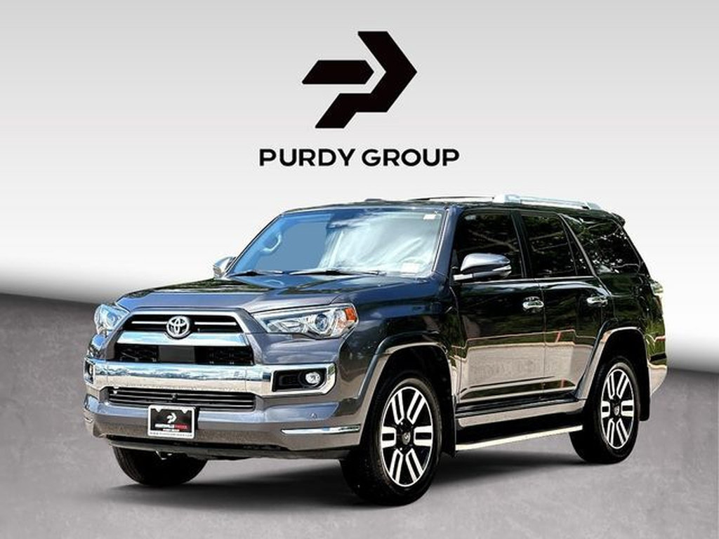 Used 2023 Toyota 4Runner Limited AWD/4WD image 4