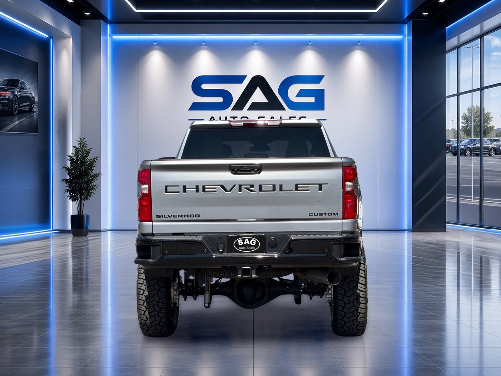 Used 2026 Chevrolet Silverado 2500 Custom w/ Custom Value Package AWD/4WD image 9