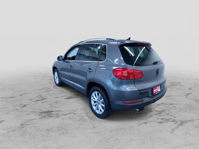 Used 2017 Volkswagen Tiguan Wolfsburg Edition AWD/4WD image 8