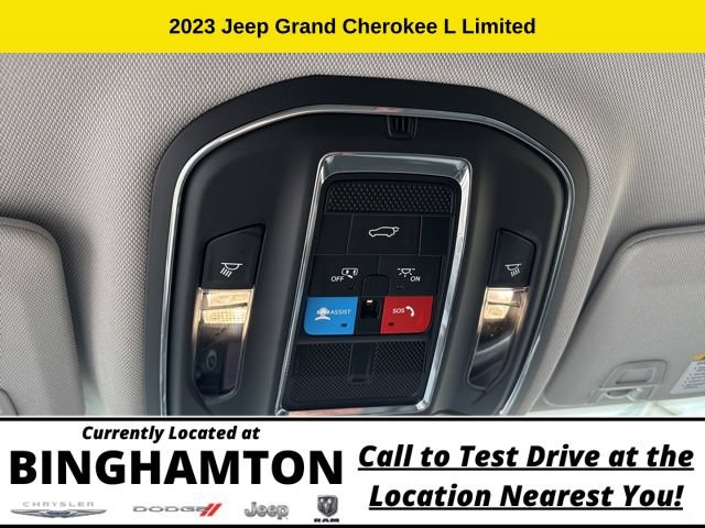 Used 2023 Jeep Grand Cherokee L Limited w/ Black Appearance Package AWD/4WD image 16