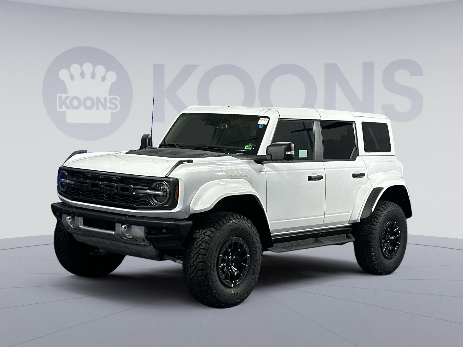 New 2025 Ford Bronco Raptor w/ Interior Carbon Fiber Pack
