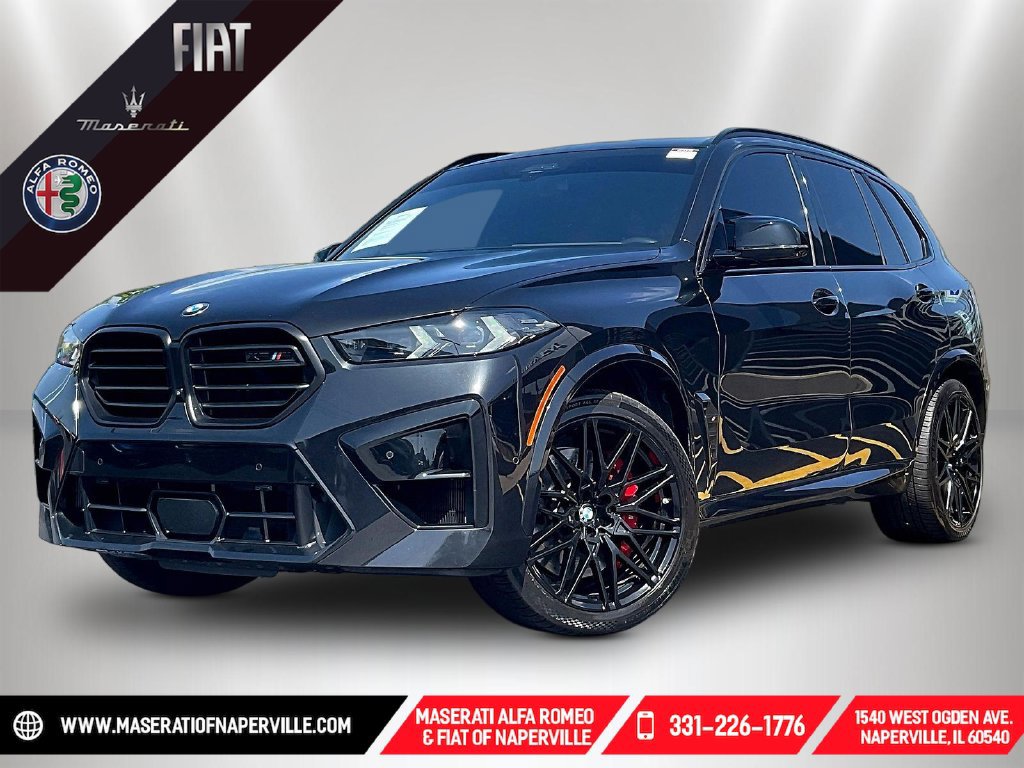 Used 2024 BMW X5 M Competition w/ Executive Package