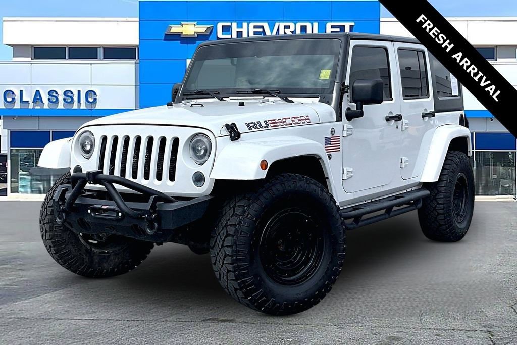 Used 2014 Jeep Wrangler Unlimited Rubicon image 3