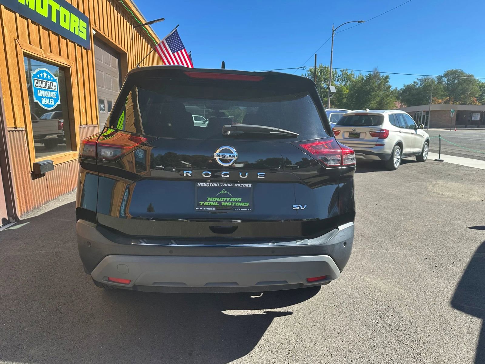 Used 2021 Nissan Rogue SV image 8