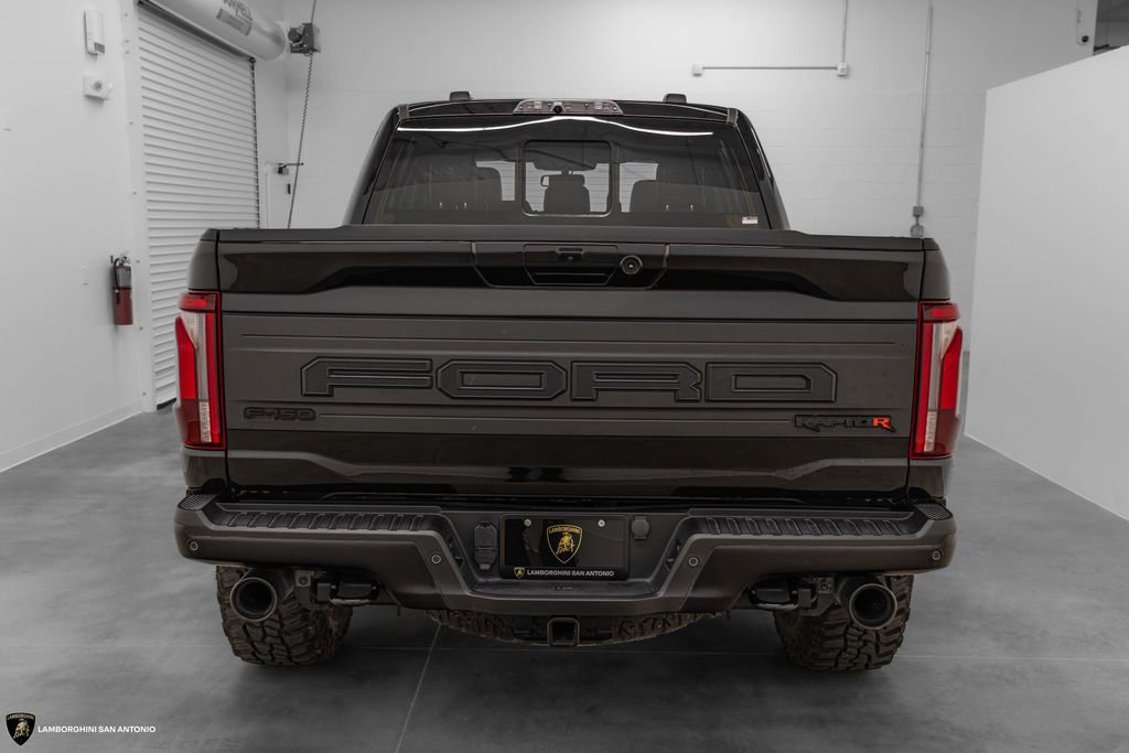 Used 2025 Ford F150 Raptor w/ Equipment Group 803A Raptor R AWD/4WD image 16