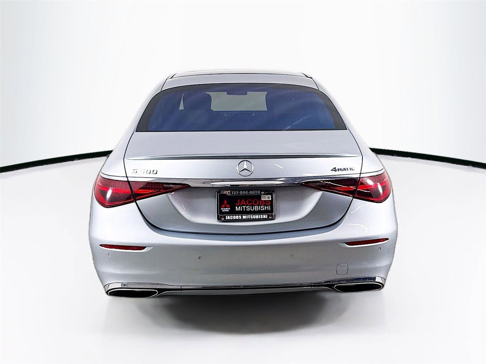 Used 2021 Mercedes-Benz S 580 4MATIC Sedan image 22