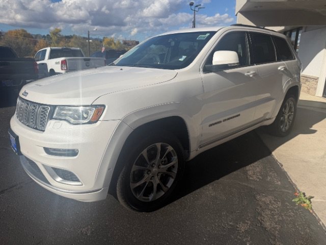 Used 2019 Jeep Grand Cherokee Summit w/ Platinum Series Group AWD/4WD image 10