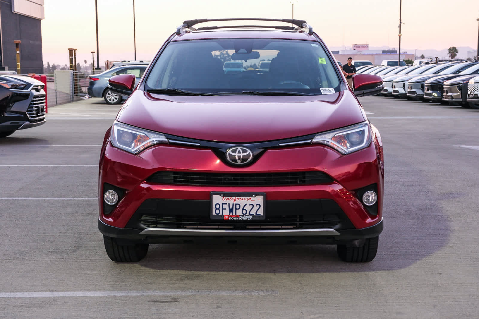 Certified 2018 Toyota RAV4 XLE FWD image 2