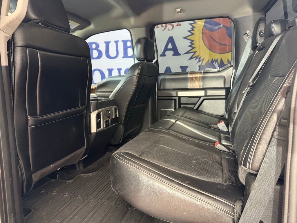 Used 2018 Ford F150 Lariat w/ Equipment Group 502A Luxury AWD/4WD image 17