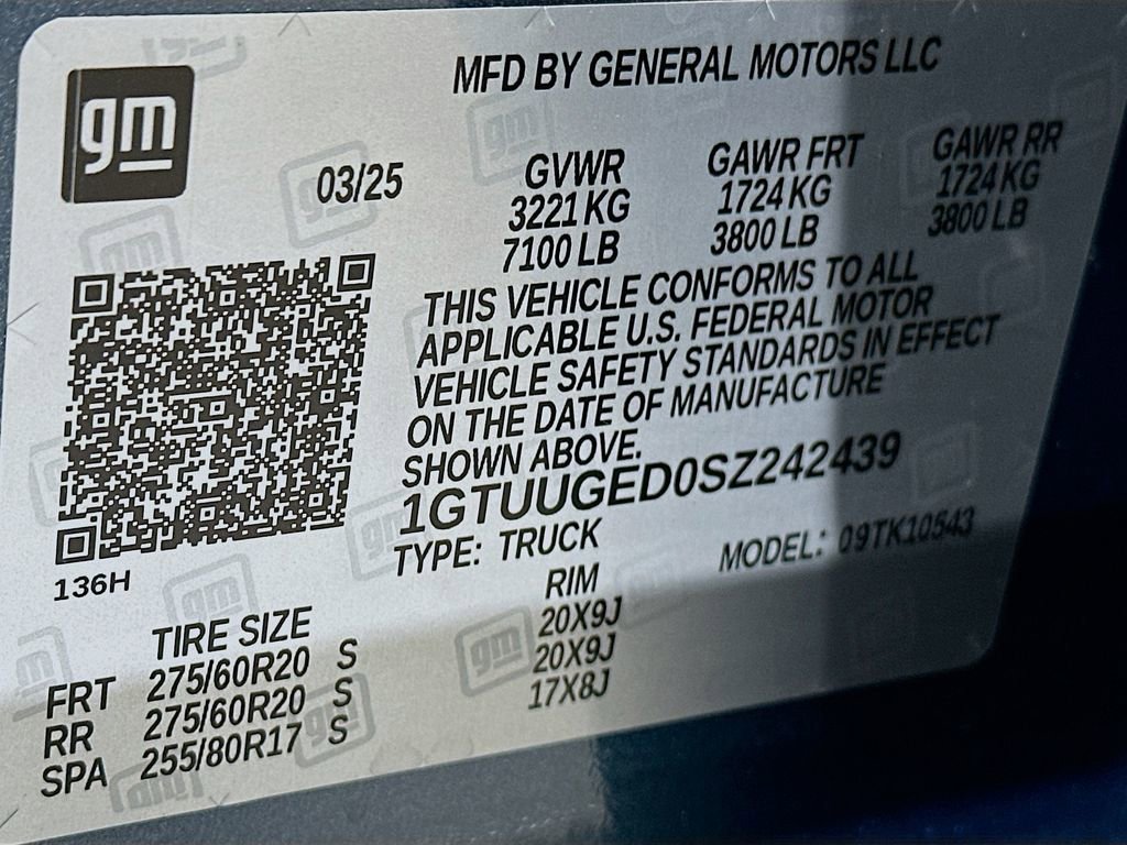 Used 2025 GMC Sierra 1500 Denali image 33