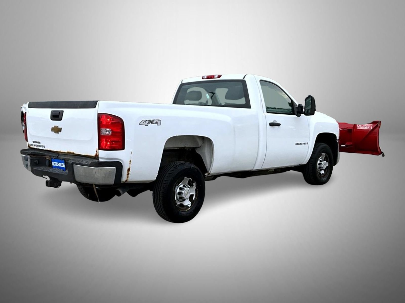 Used 2007 Chevrolet Silverado 2500 W/T w/ Snow Plow Prep Package AWD/4WD image 5