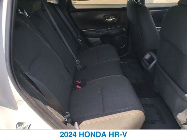 Certified 2024 Honda HR-V Sport image 24