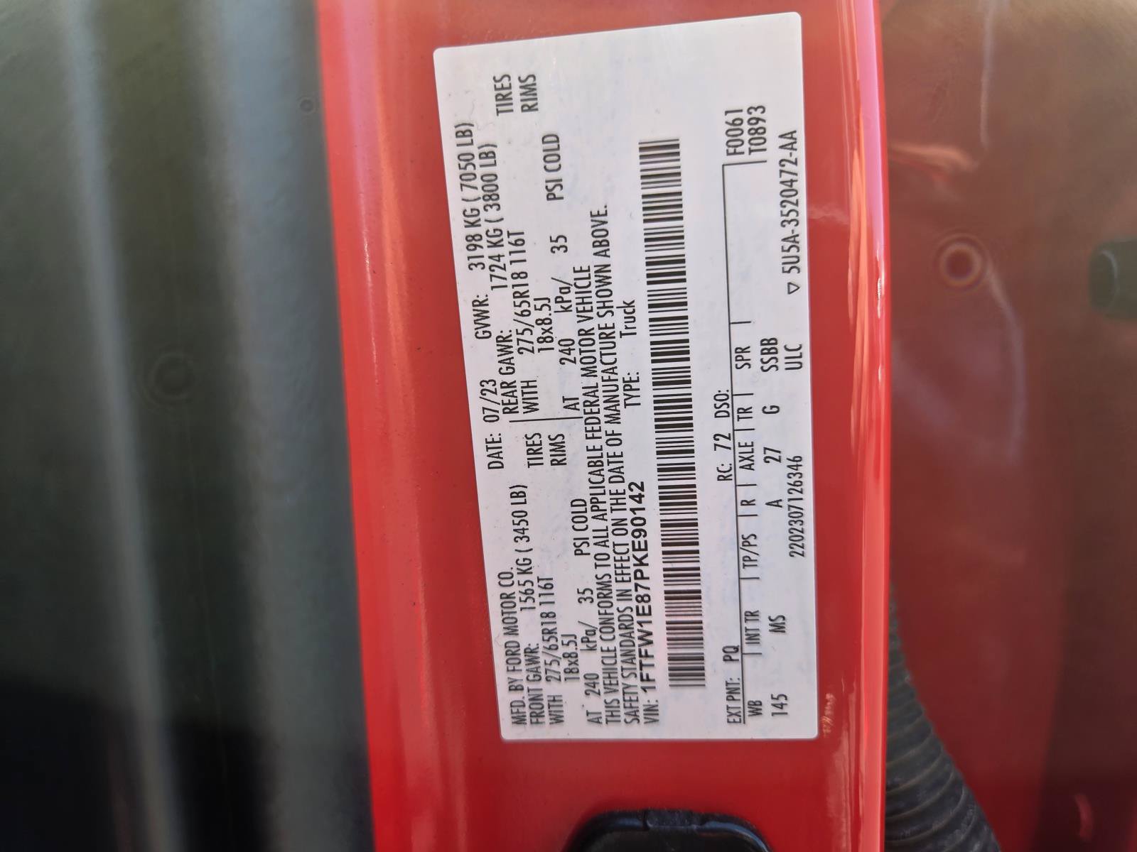 Used 2023 Ford F150 XLT AWD/4WD image 29