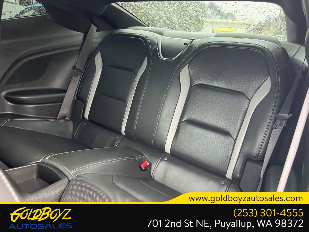 Used 2022 Chevrolet Camaro LT image 18