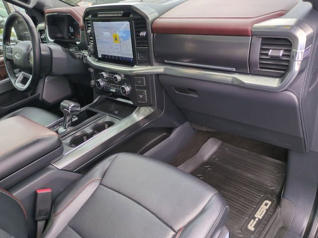 Used 2022 Ford F150 Lariat w/ Equipment Group 502A High AWD/4WD image 31