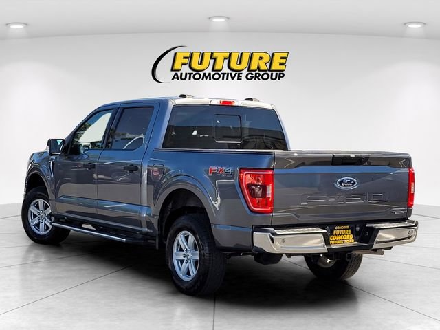 Used 2023 Ford F150 XLT w/ Equipment Group 301A Mid image 8
