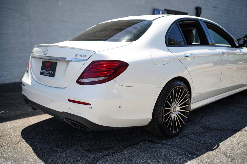 Used 2017 Mercedes-Benz E 43 AMG 4MATIC Sedan image 15