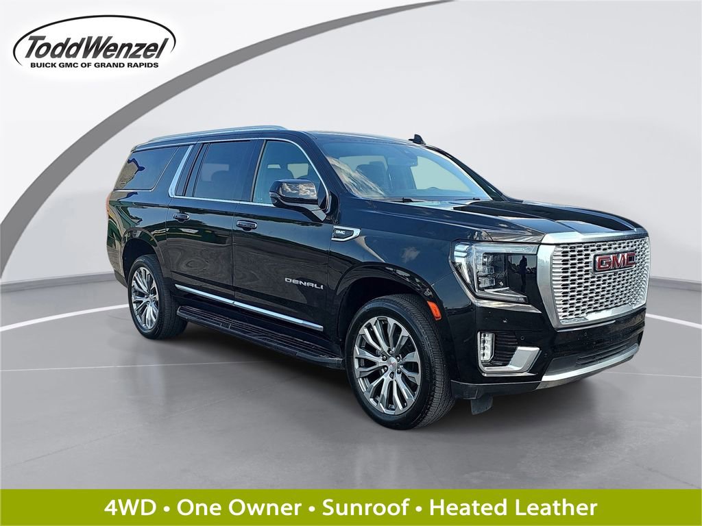 Used 2021 GMC Yukon XL Denali AWD/4WD image 1