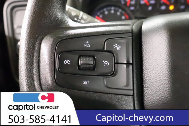 Used 2025 Chevrolet Silverado 1500 W/T RWD image 16