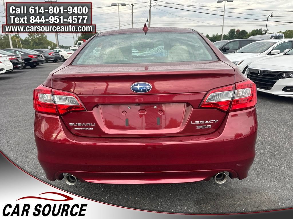 Used 2017 Subaru Legacy 3.6R Limited w/ Popular Package #4 AWD/4WD image 7