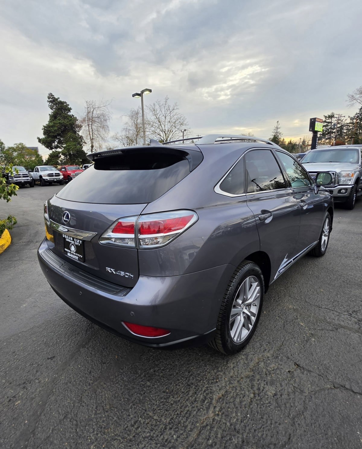 Used 2015 Lexus RX 450h AWD image 7