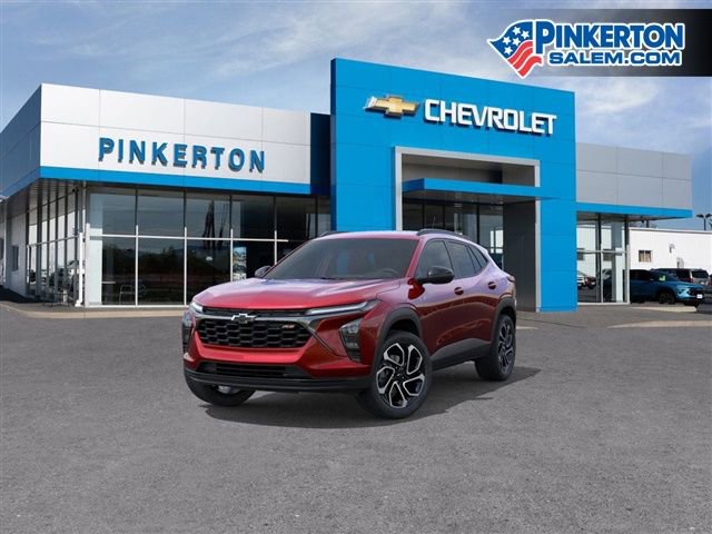 New 2026 Chevrolet Trax RS image 8