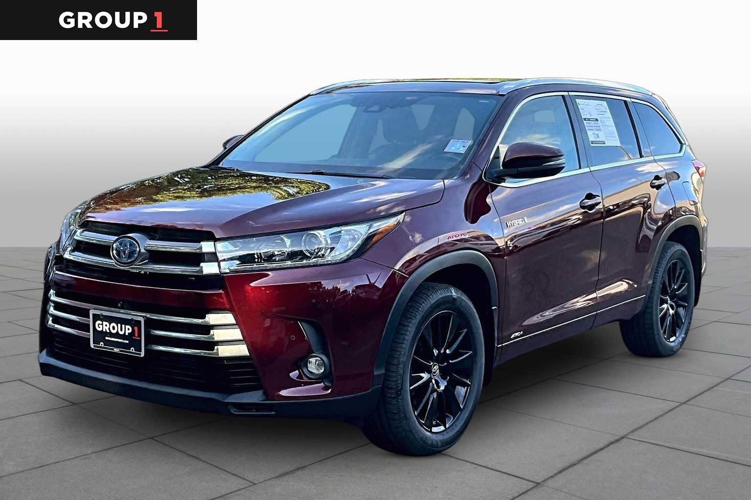 Used 2019 Toyota Highlander Limited Platinum AWD/4WD image 1