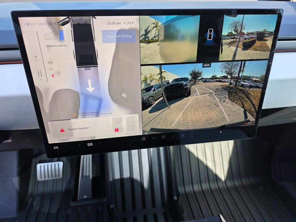 Used 2024 Tesla Cybertruck AWD Crew Cab image 24