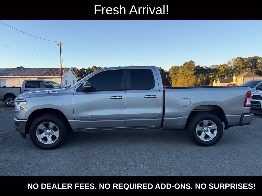 Used 2019 RAM 1500 Big Horn AWD/4WD image 1