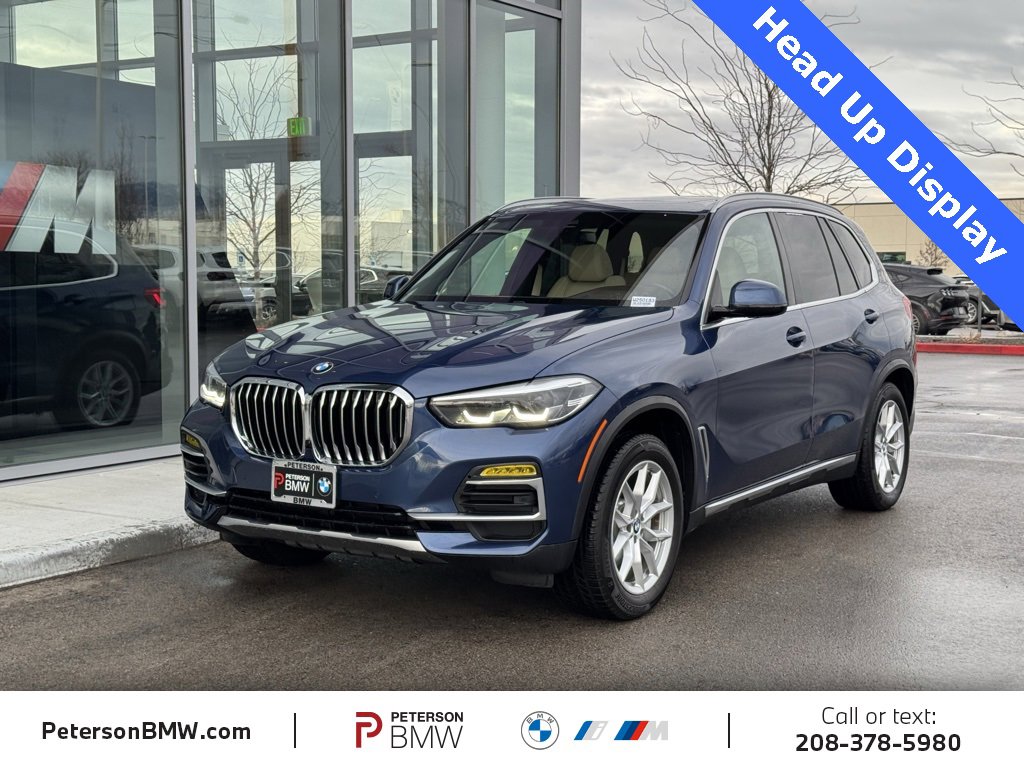 Used 2019 BMW X5 xDrive40i w/ Convenience Package