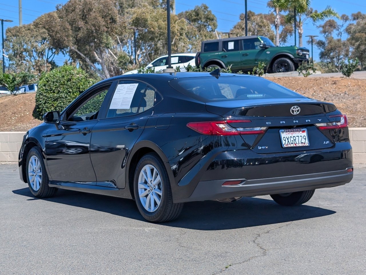 Used 2026 Toyota Camry LE image 12